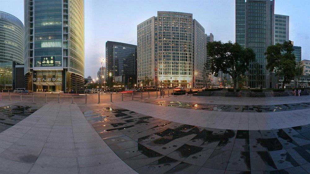 The Westin Beijing Financial Street Hotell Exteriör bild