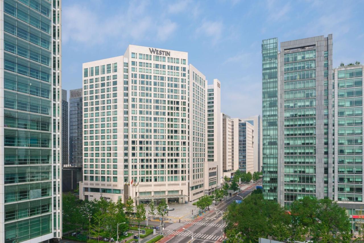 The Westin Beijing Financial Street Hotell Exteriör bild