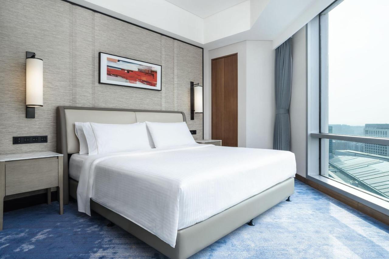 The Westin Beijing Financial Street Hotell Exteriör bild