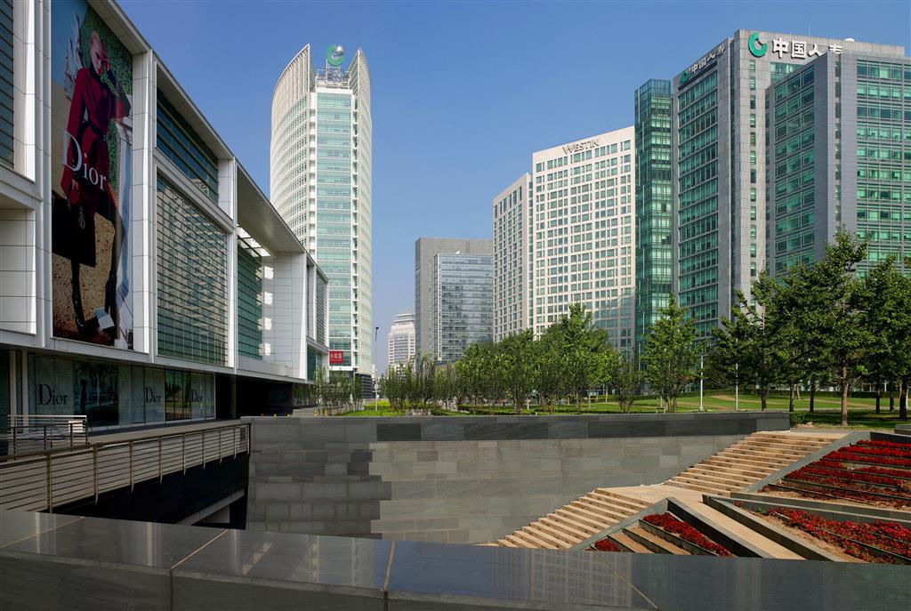 The Westin Beijing Financial Street Hotell Exteriör bild