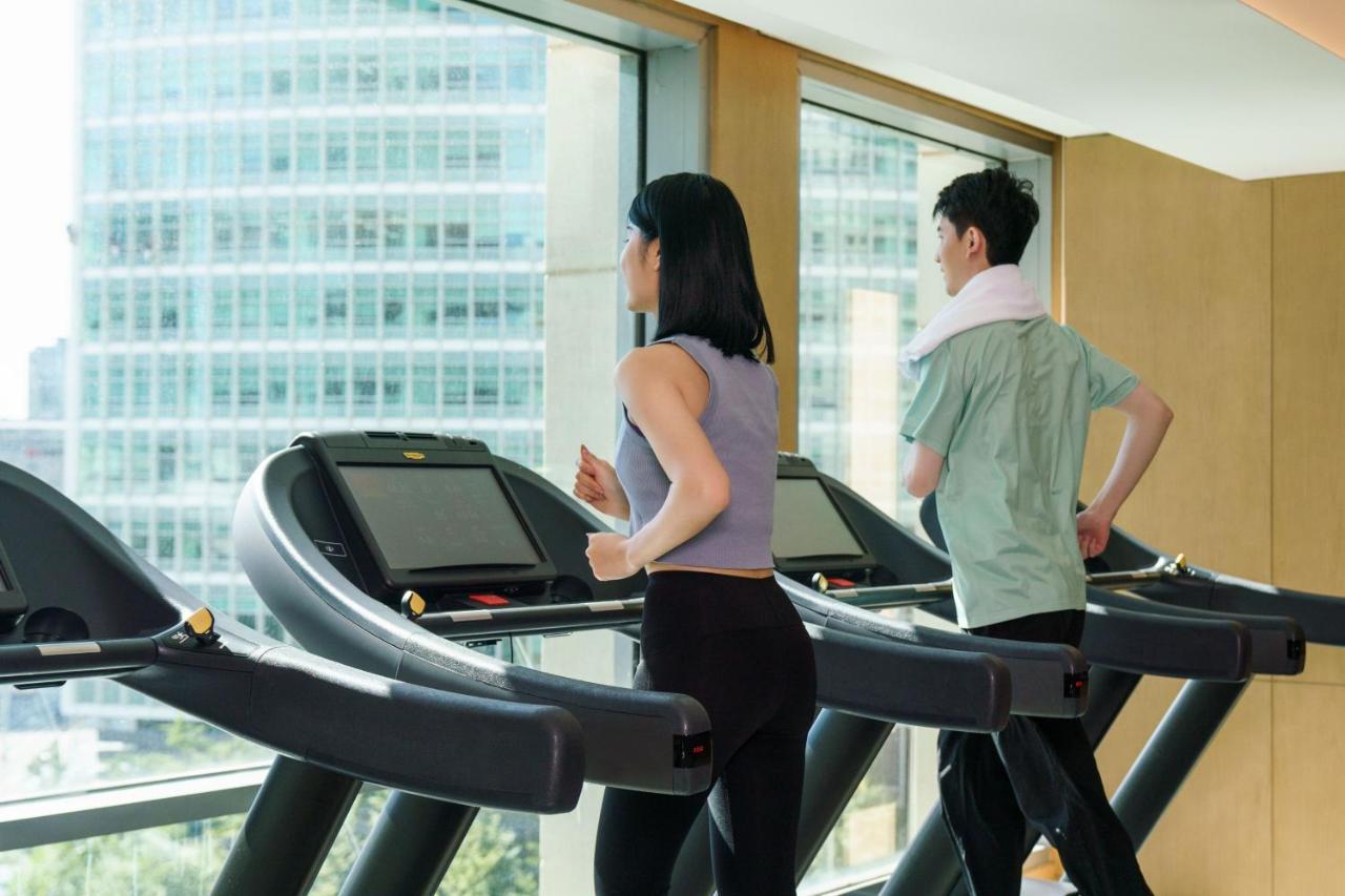 The Westin Beijing Financial Street Hotell Exteriör bild