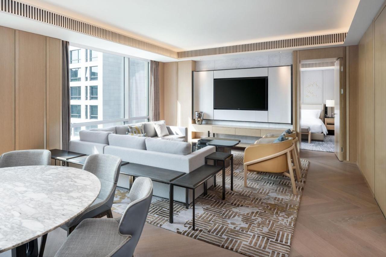 The Westin Beijing Financial Street Hotell Exteriör bild