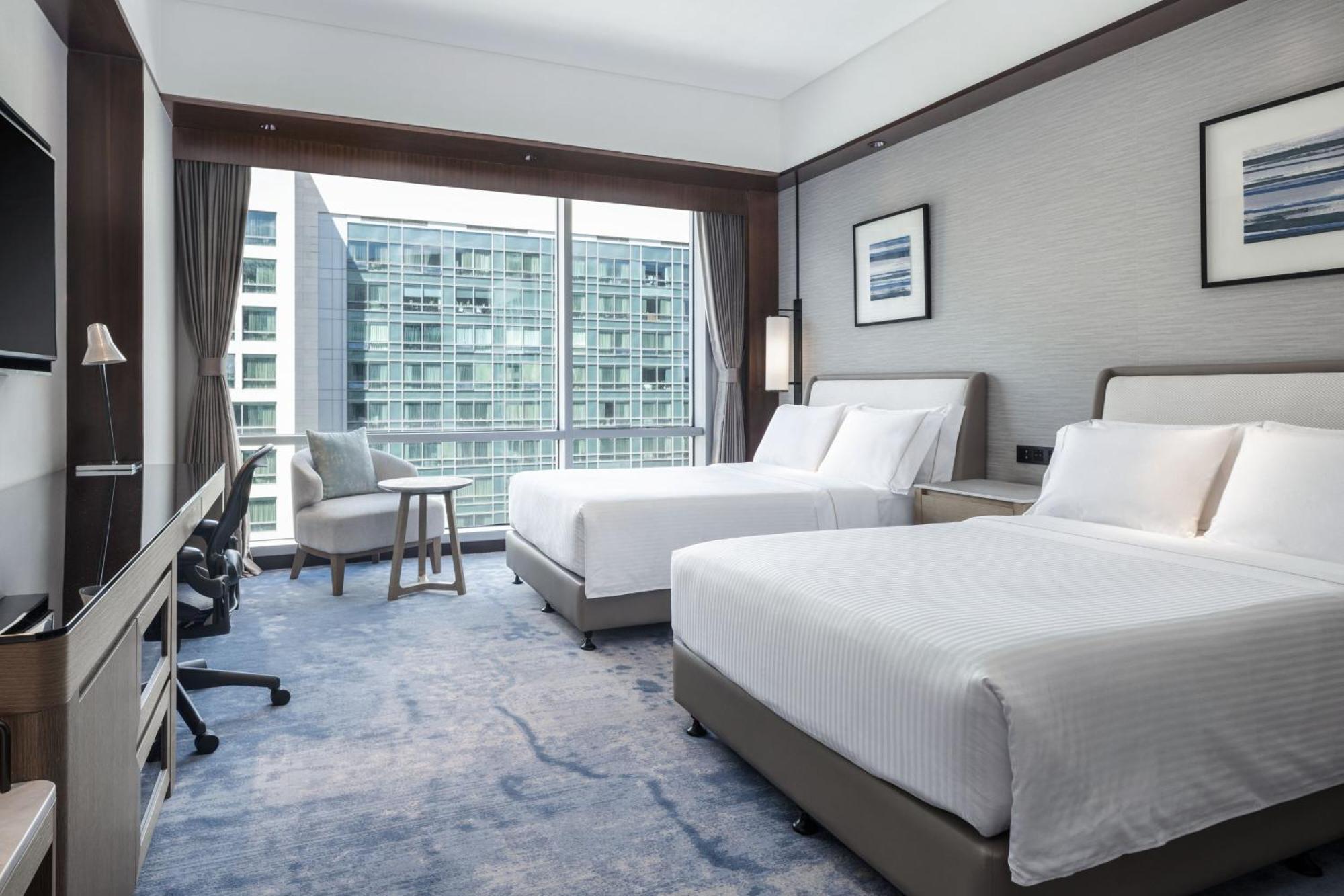 The Westin Beijing Financial Street Hotell Exteriör bild