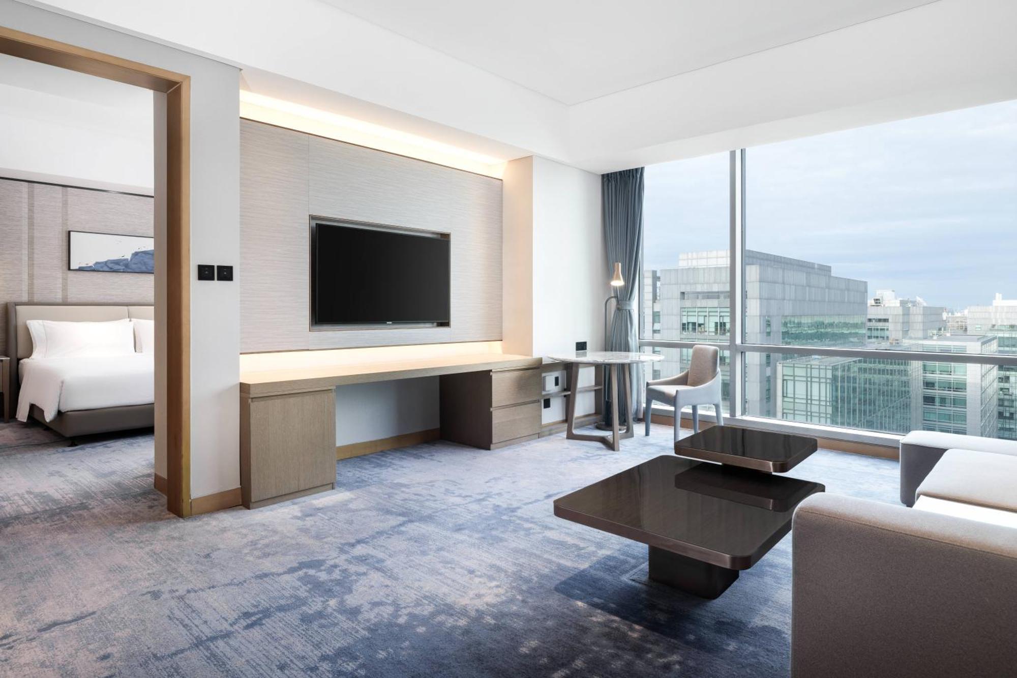 The Westin Beijing Financial Street Hotell Exteriör bild