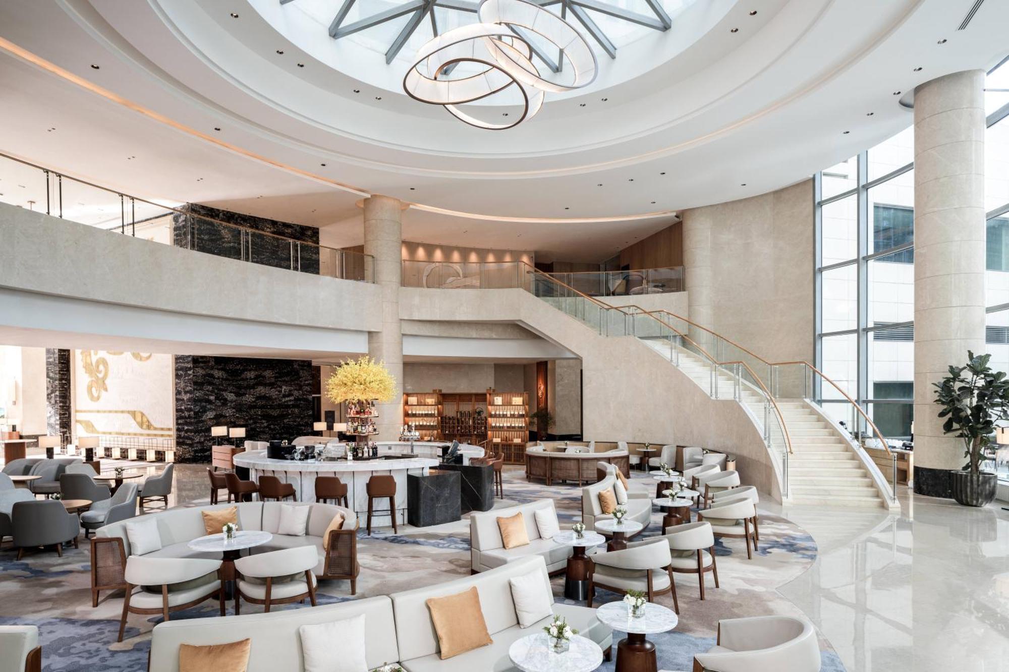 The Westin Beijing Financial Street Hotell Exteriör bild