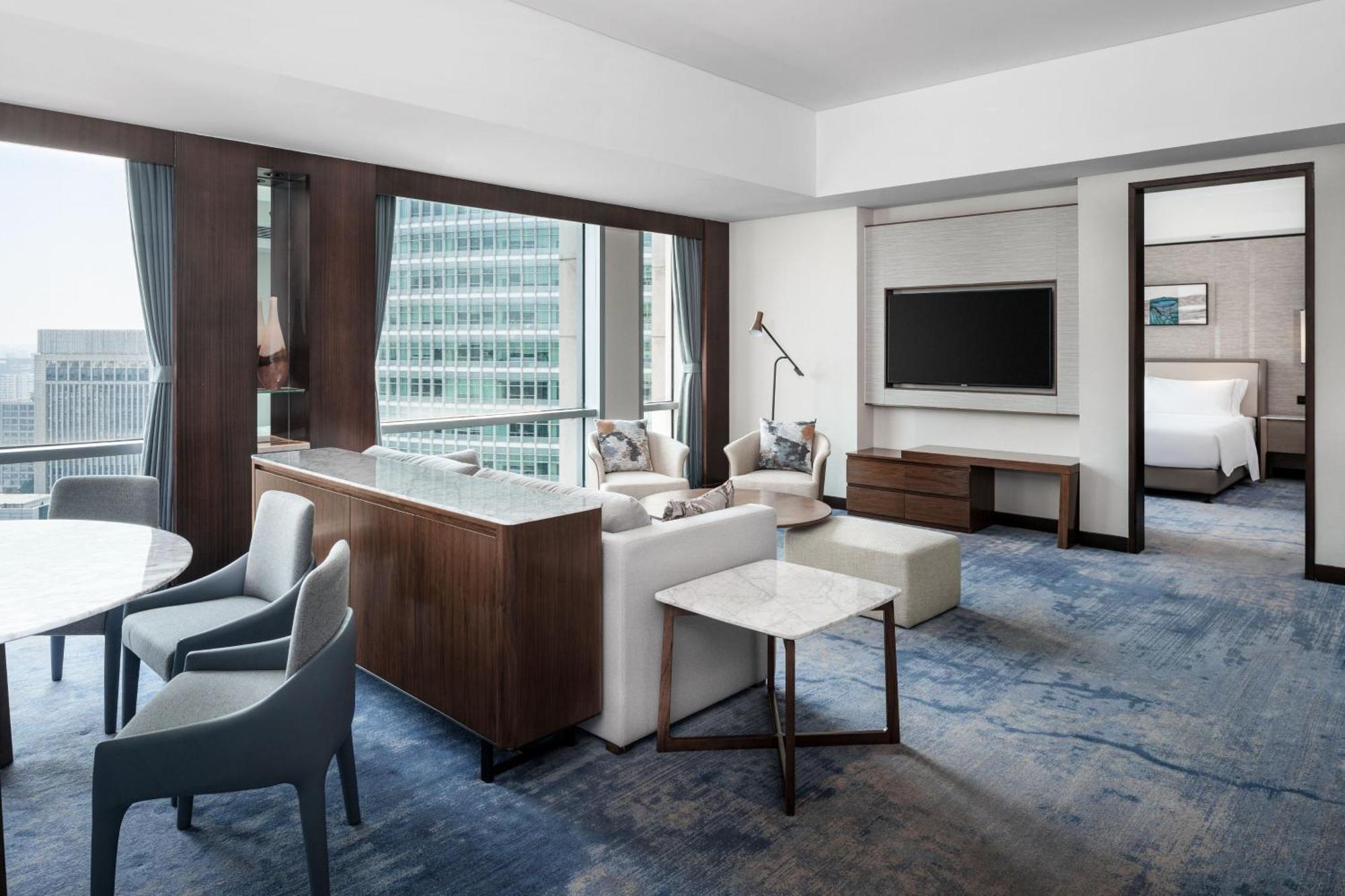 The Westin Beijing Financial Street Hotell Exteriör bild