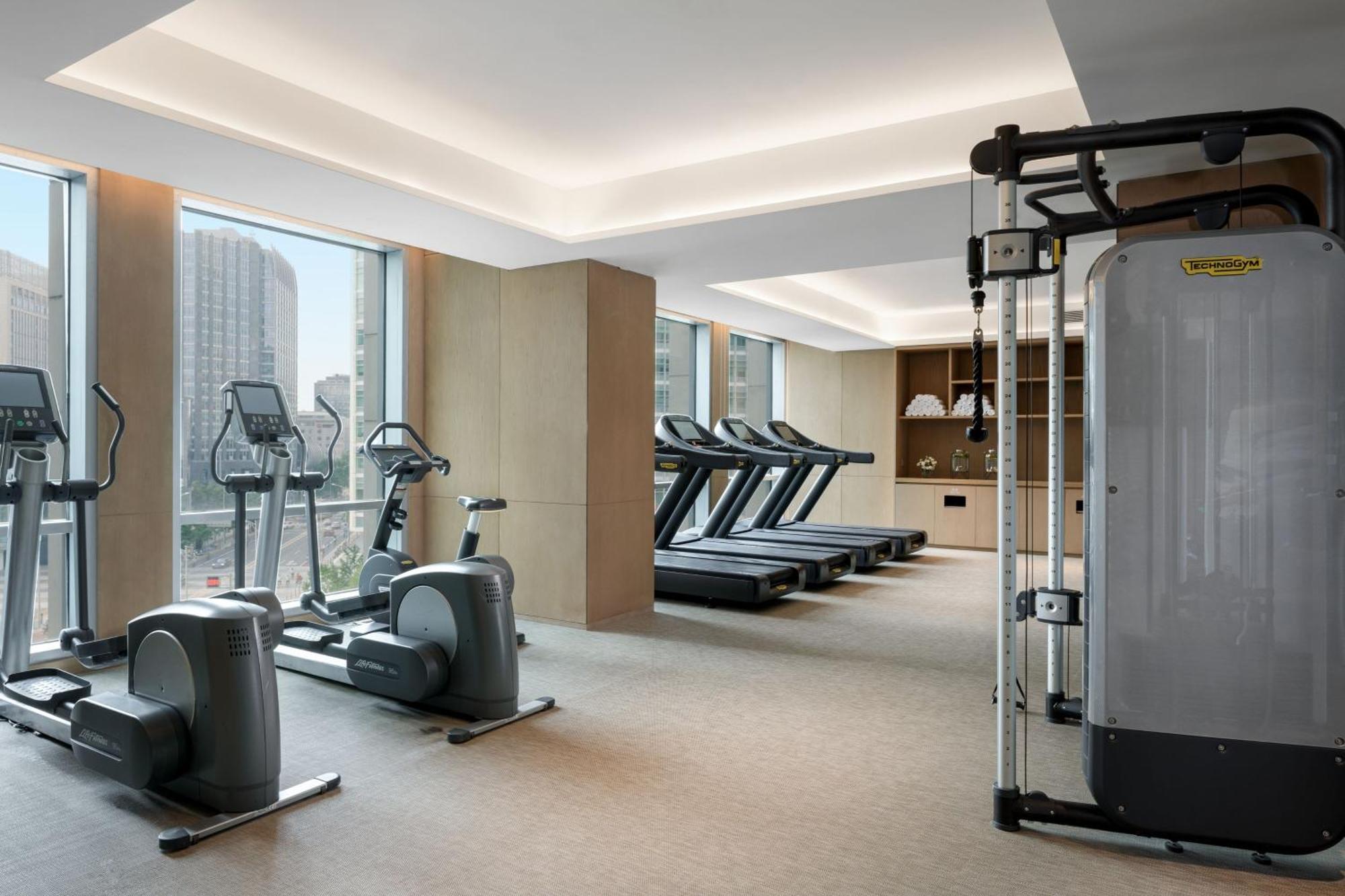 The Westin Beijing Financial Street Hotell Exteriör bild
