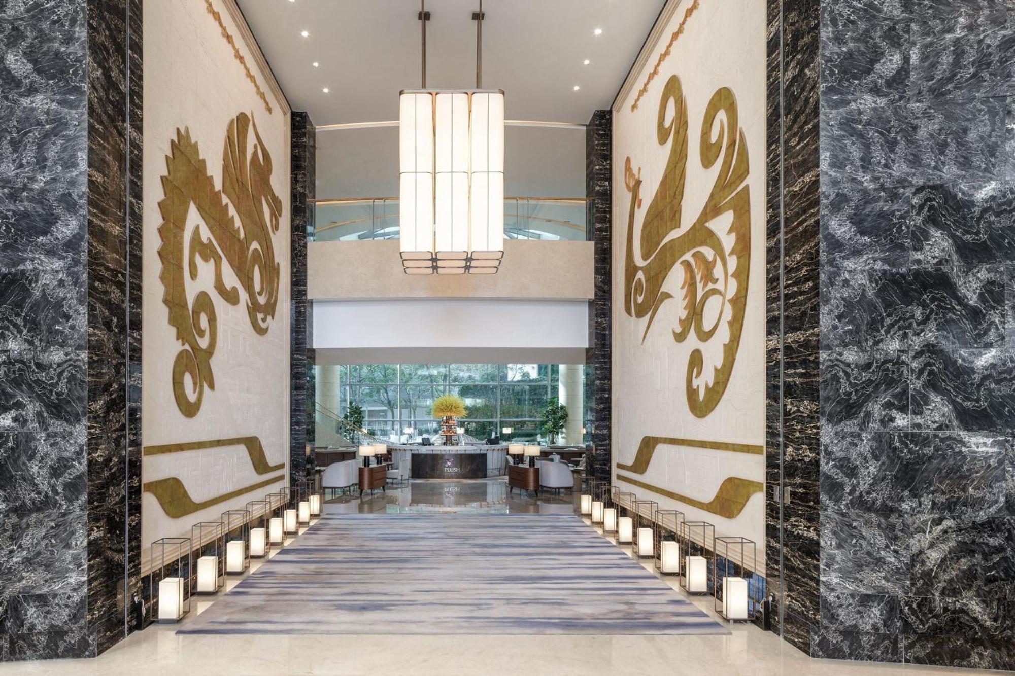 The Westin Beijing Financial Street Hotell Exteriör bild