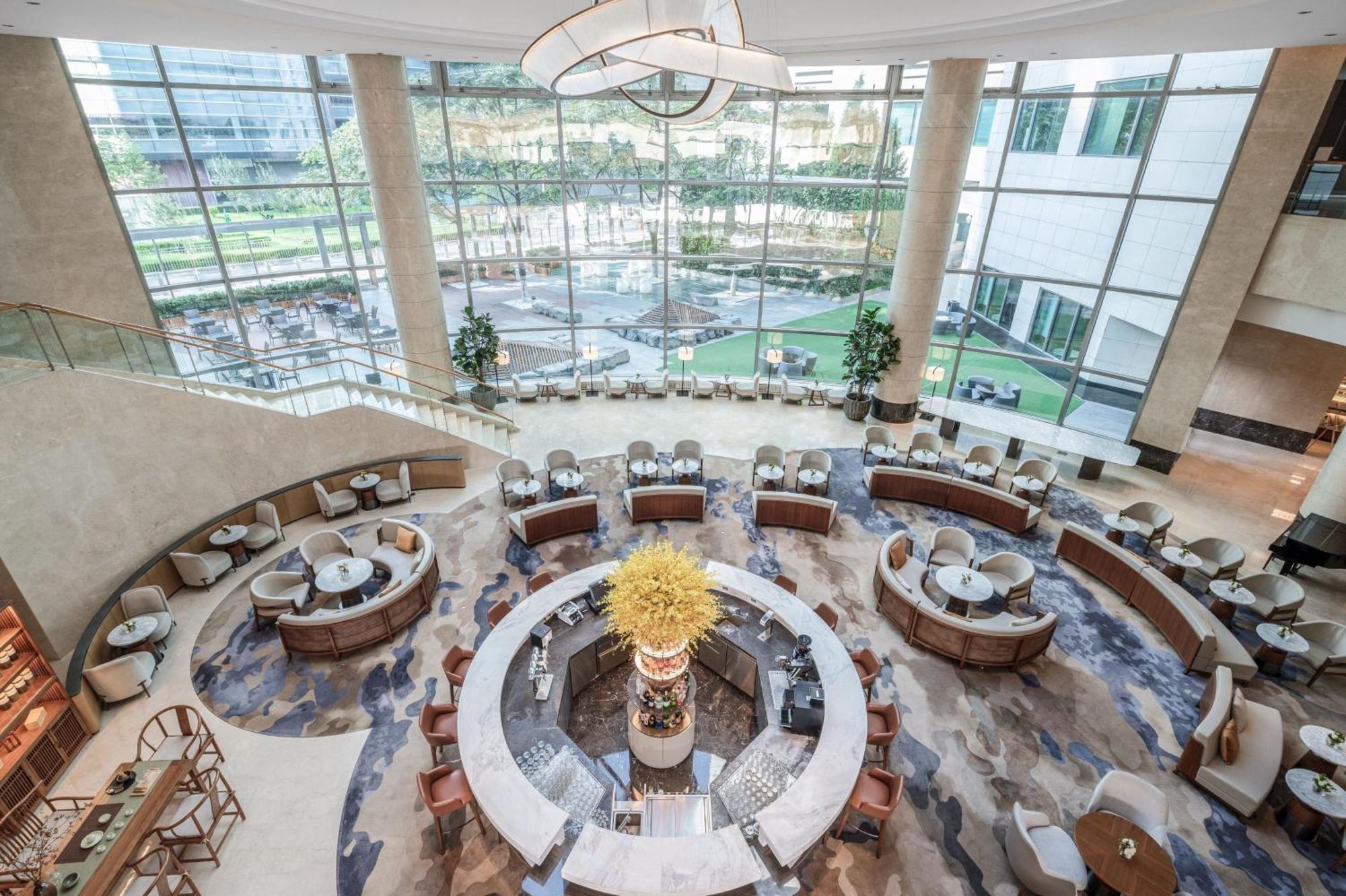 The Westin Beijing Financial Street Hotell Exteriör bild