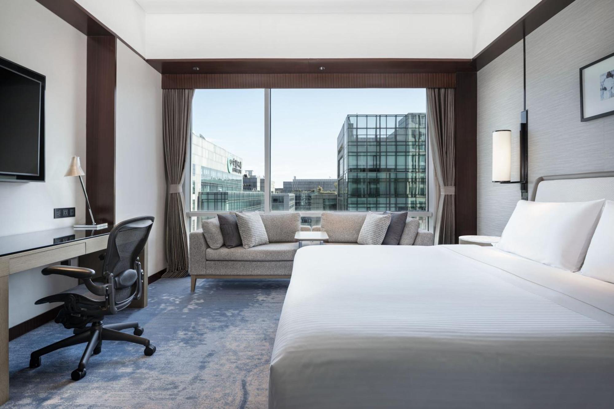 The Westin Beijing Financial Street Hotell Exteriör bild