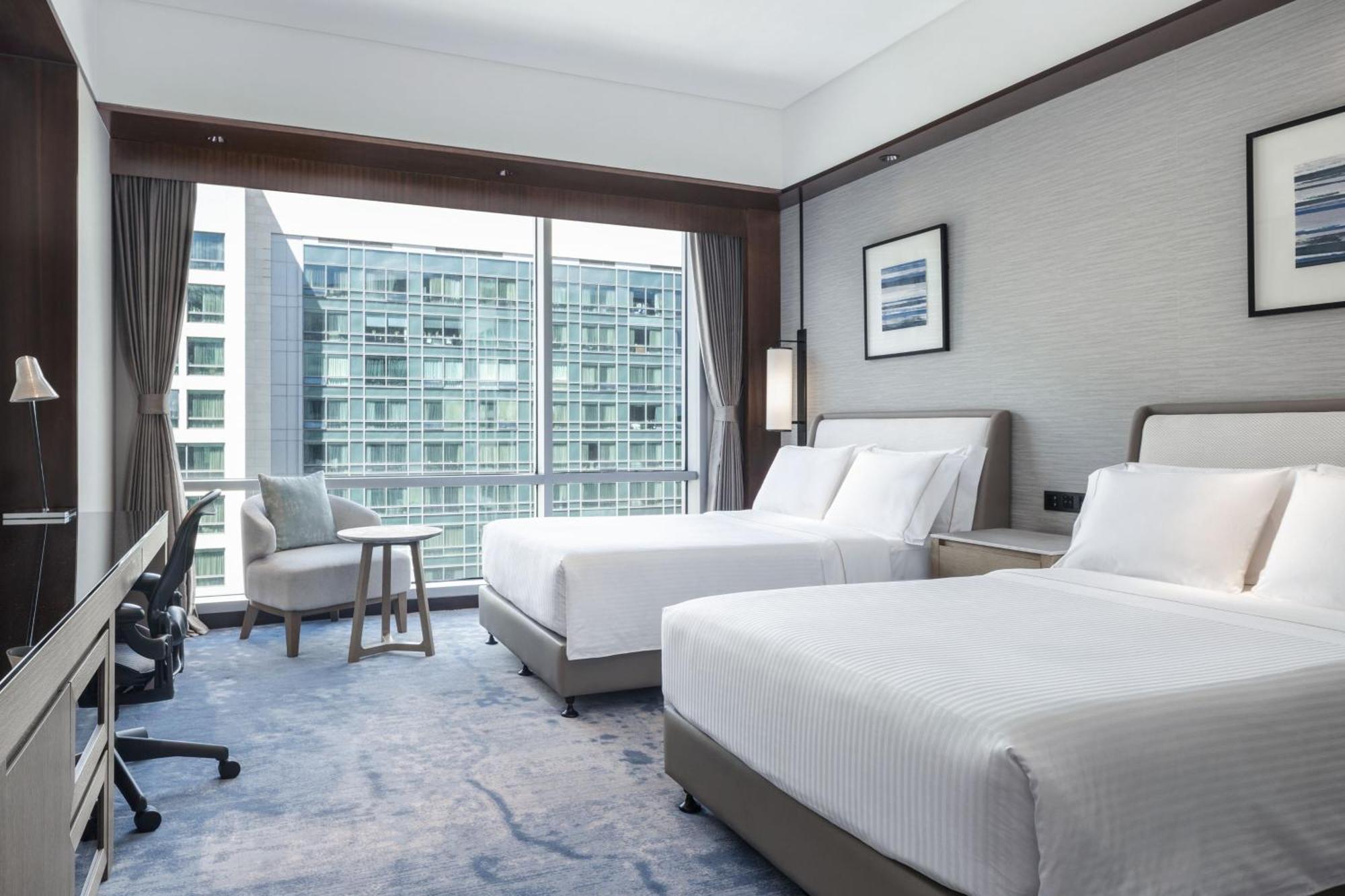 The Westin Beijing Financial Street Hotell Exteriör bild