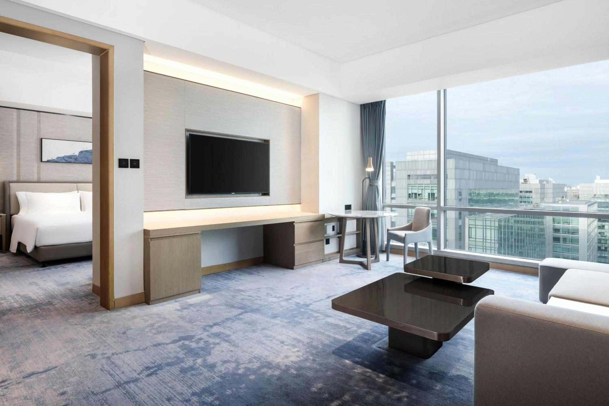The Westin Beijing Financial Street Hotell Exteriör bild